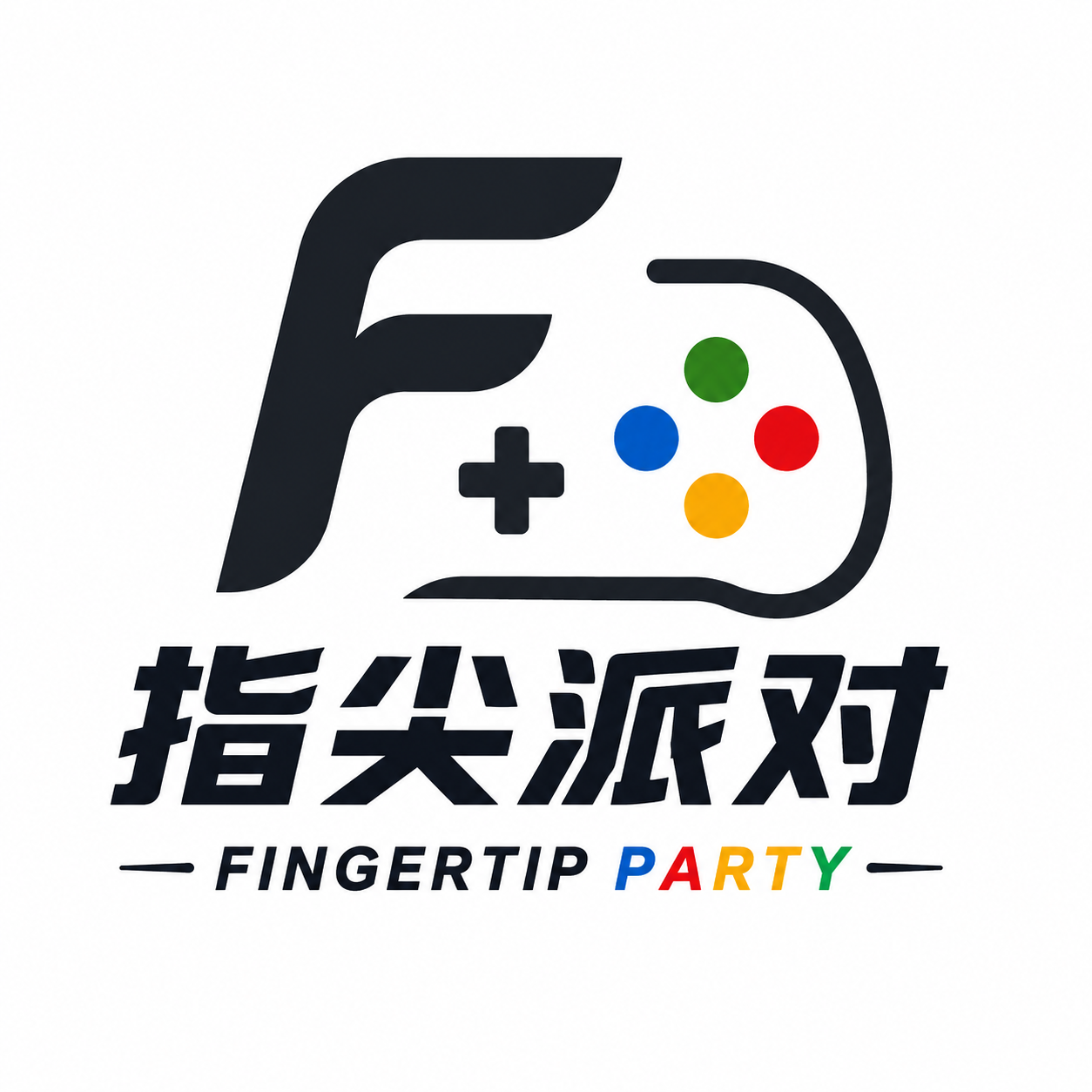 指尖派对 Logo